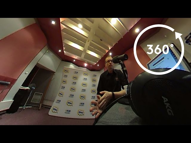 Sariel's interview @ Radio Kampus [360° video]