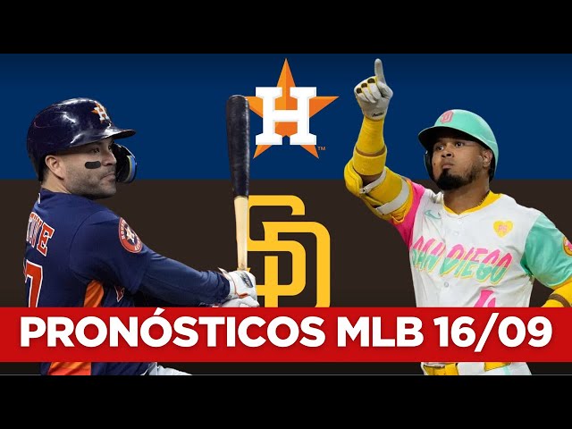 🔥PRONÓSTICOS MLB HOY 16/9 | PARLEY 🔥