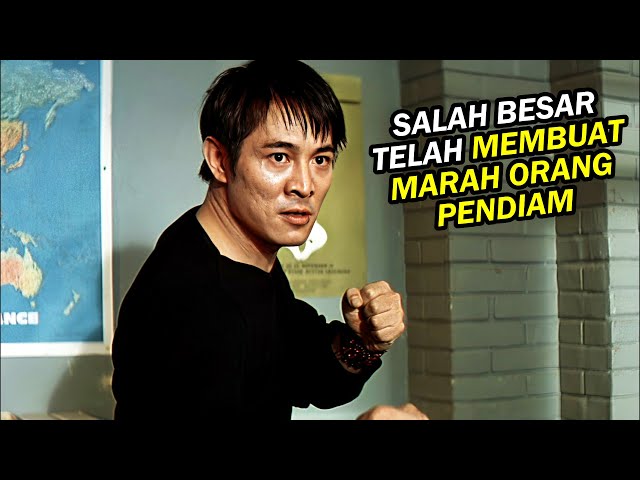 MELAWAN RATUSAN AHLI BELA DIRI SENDIRIAN !! - Alur Cerita Film Action Jet Li