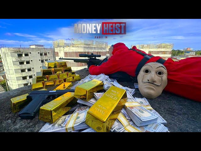 PARKOUR VS MONEY HEIST! 14