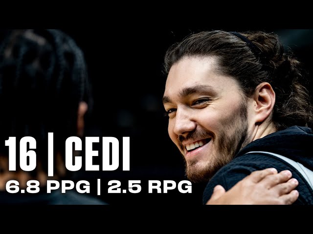 Cedi Osman | Top Highlights from 23-24 Season