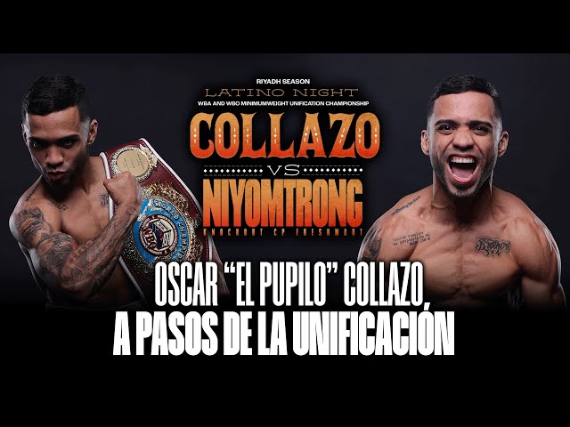 A pasos de ser CAMPEÓN UNIFICADO!! - Collazo vs Niyomtrong - Nov. 16 2024