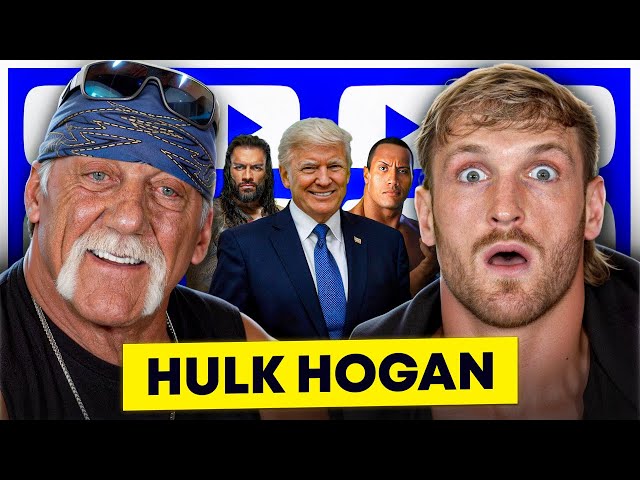 Hulk Hogan Leaks Secret Donald Trump Call, Roasts Logan Paul’s WWE Career, Exposes The Rock: 428