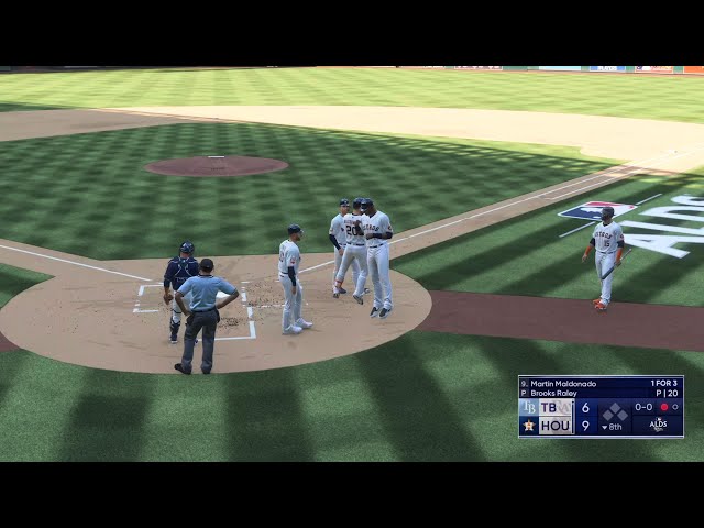 McCormick Hit A Grand Slam In Game 2 Of The ALDS! | Houston Astros Franchise #160 | MLB The Show 22