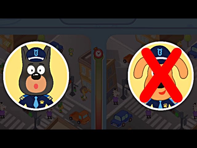 Safety Sheriff Labrador #53 | Help Policeman Doberman to Defeat the Officer Labrador | Babybus Games