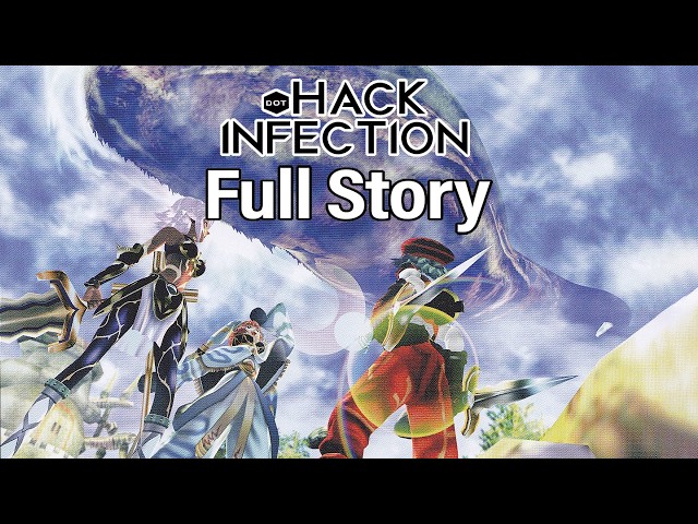 Dot Hack//Infection FULL STORY