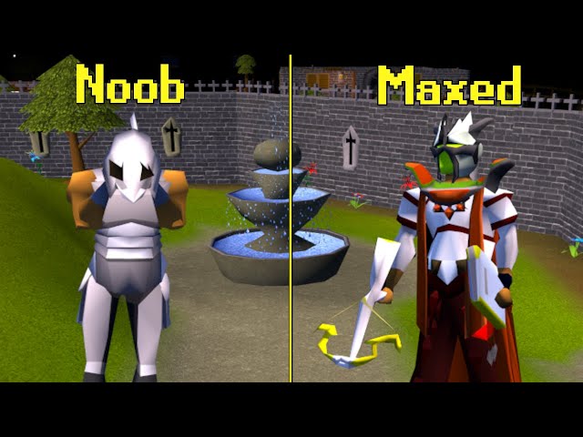 My 6000 Hour Runescape Pure Ironman Journey [FULL SERIES]