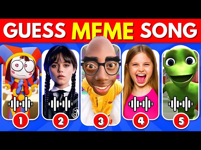 GUESS MEME & WHO'S SINGING 🎤🎵🔥| Lay Lay, King Ferran, Salish Matter, MrBeast, Skibidi Dom Dom, Tenge