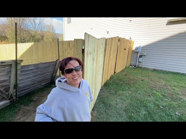 WE ARE FENCE BUILDERS NOW!