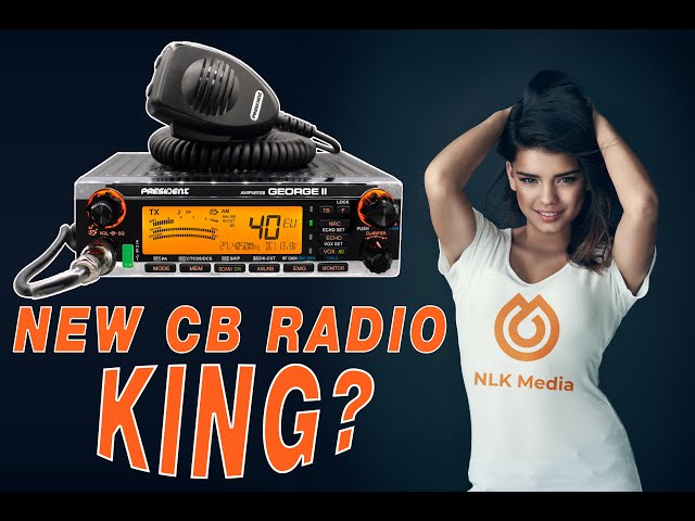 President George 2 CB Radio Review, Tear Down & Modification