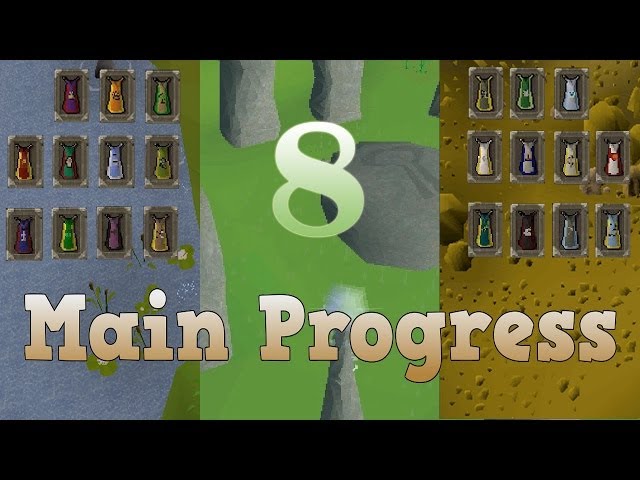 New Mage/Range Shields! - Runecrafting Plans - Main Progress #8 [OSRS]