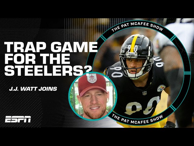 J.J. Watt says the Steelers vs. Browns could be a 'trap game' for Pittsburgh 👀 | The Pat McAfee Show