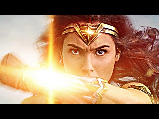 Wonder Woman Supercut - all clips, trailer, B-Roll and behind-the-scenes (2017) moviemaniacs