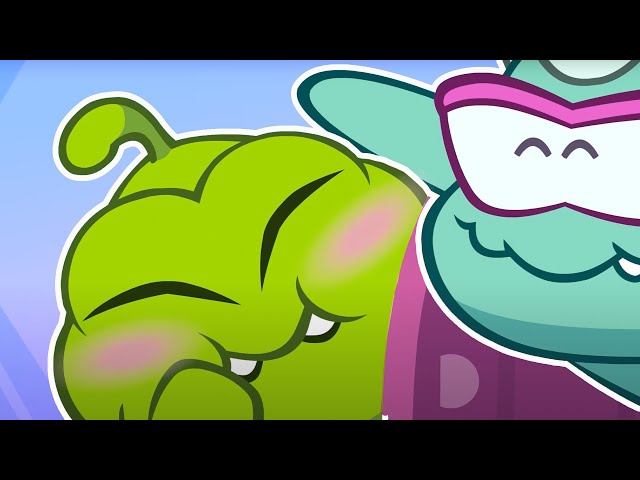 World Kindness Day | Om Nom shows how to be Kind to everyone around | Funny cartoons for Kids