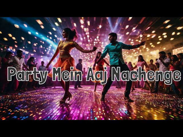 Party Mein Aaj Nachenge | Hindi Party Song | New Hindi Song 2024 | New Hindi Song |