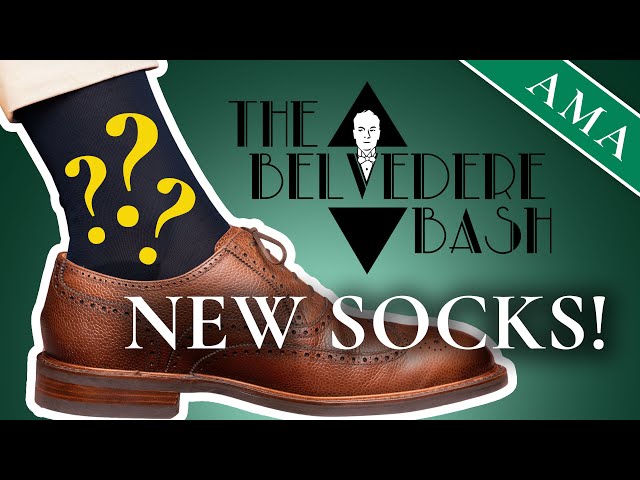 New Socks + More About the Belvedere Bash! (AMA) #AskGG