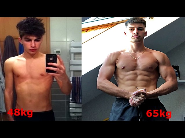 My 2 years body transformation Calisthenics