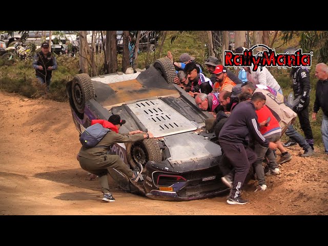 WRC Vodafone Rally de Portugal 2024 - CRASH, FLAT OUT & BIG SHOW [HD]