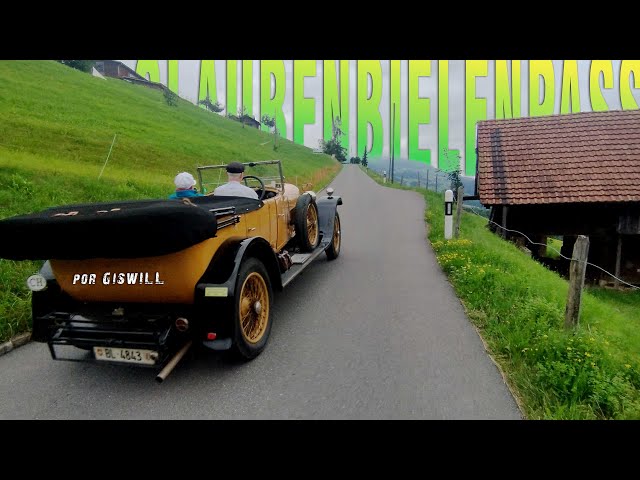 Glaubenbielenpass desde Giswill (Suiza) en 360 grados con Miguel Ángel Granero