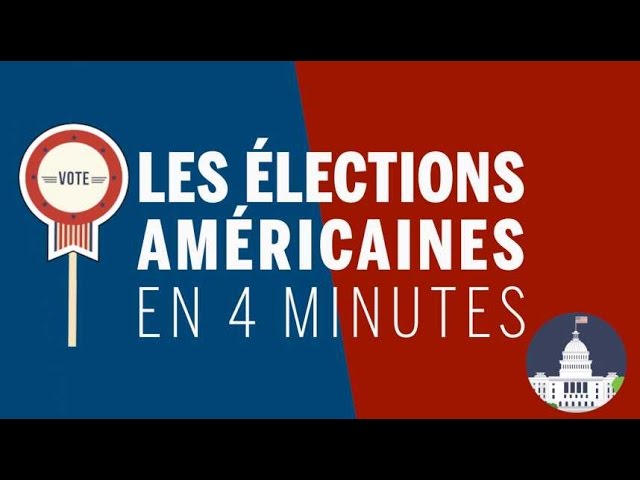 Comprendre les élections américaines en 4 minutes