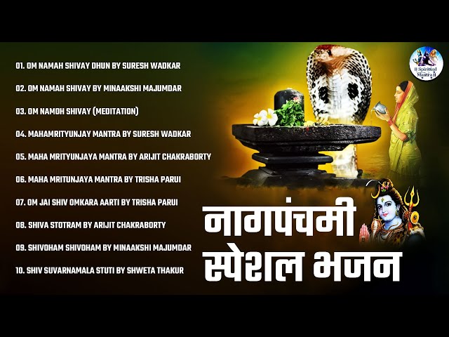 नागपंचमी स्पेशल भजन | Nag Panchami Special Bhajans | Nonstop Shiv Songs | Om Namah Shivaya | #bhajan