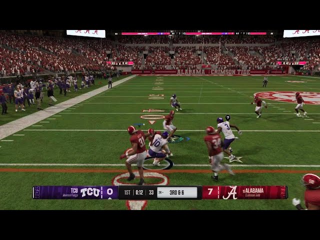 EA SPORTS College Football 25 Alabama ON TOP