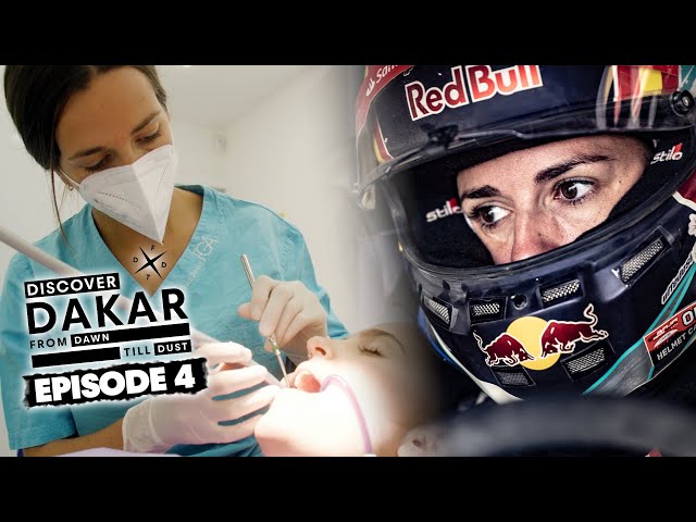 Being a Pro Racer and a Dentist 🔥 Discover Dakar 2023