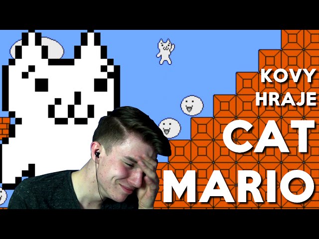 Cat Mario - Záchvaty vzteku | Hra, která ničí zdraví!