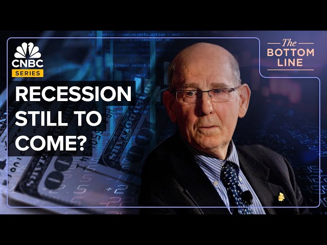 Why The U.S. Economy May Have A ‘Delayed’ Recession: Gary Shilling