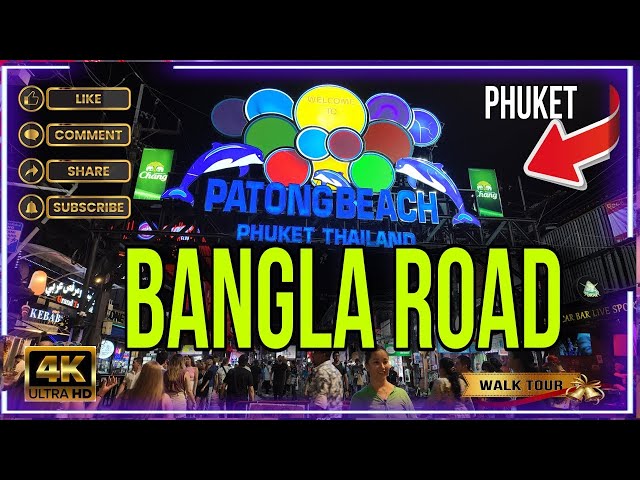 TODAY IN THAILAND BANGLA ROAD STREET TOUR PATONG PHUKET SEP 5TH 2024