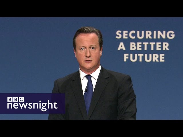 How will we remember David Cameron? - BBC Newsnight