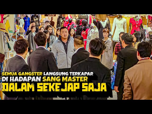 HANYA DALAM SEKEJAP SAJA!! SEMUA GANGSTER LANGSUNG TUMBANG DI HADAPANNYA!! - Alur Cerita Film