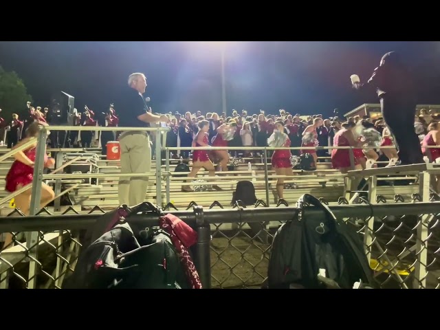 Prattville High School Marching Band "Go Lions" (09/08/2023)