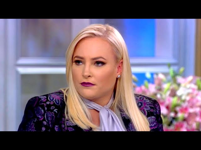 Watch Meghan McCain Storm Off 'The View' Set After Argument With Ana Navarro