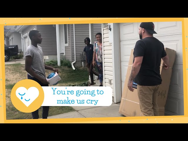 Teen Who Thought Neighbors Hated Him Playing Basketball Gets Amazing Surprise