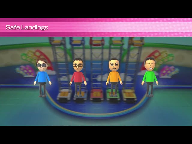 Wii Party U Highway Rollers with my friends #5