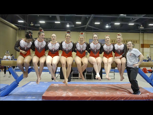 2024-04-12 4k120 College Gymnastics U.S. National Competition New Mexico Day 3 Half Speed