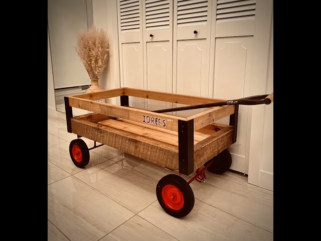 Building A Rustic Wagon