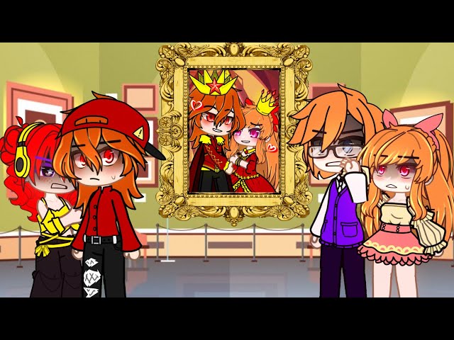 Museum Painting/AGAIN BABY, AGAIN ?_meme || Gacha Club || Ppg x Rrb [ Original ? ]