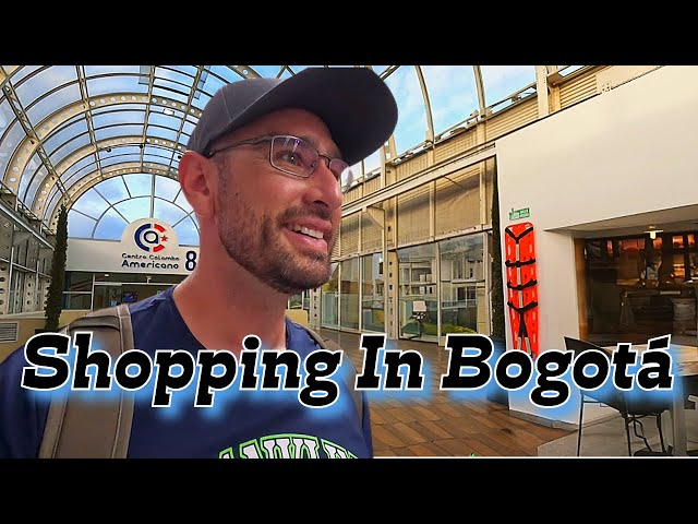 Exploring Bogotá's Largest Shopping Mall! | Travel Vlog in Colombia