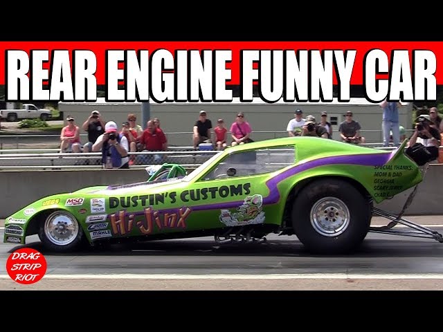 Funny Car Nationals Drag Racing Nostalgia Classic