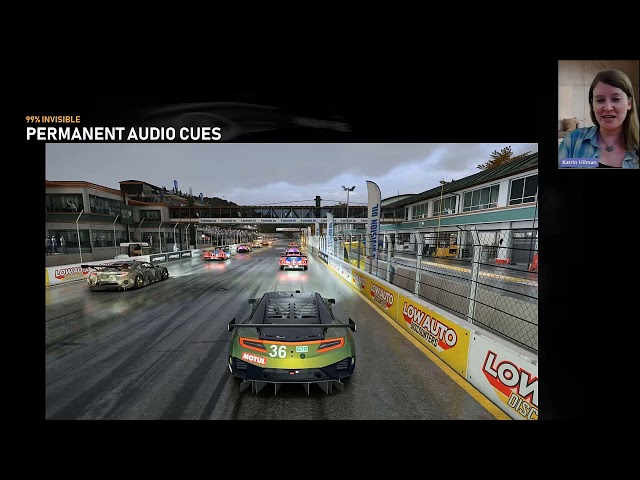 Accessibility Journey for Forza Motorsport: Featuring Blind Driving Assists