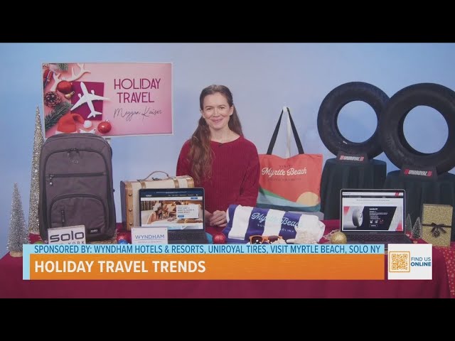 Holiday Travel Tips with Meggan Kaiser