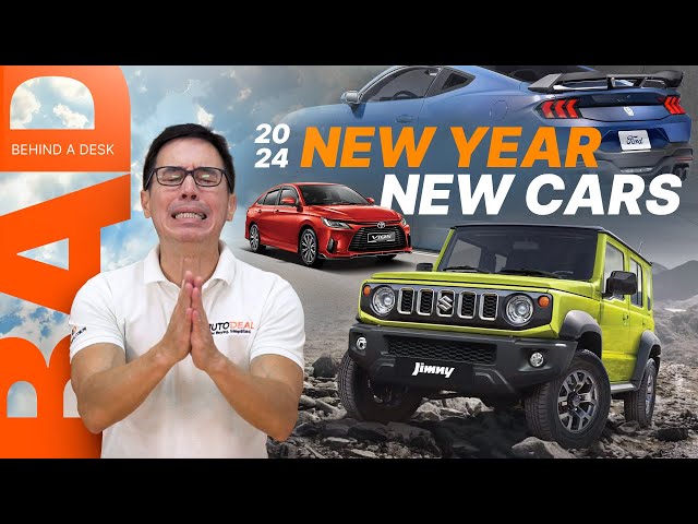 New Cars Coming to The Philippines In 2024 | Behind a Desk