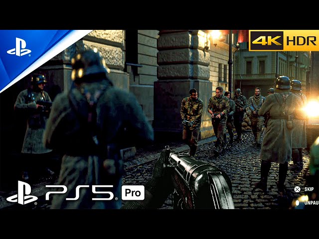 (PS5 PRO) NAZIS STALINGRAD INVASION 1942 | IMMERSIVE Realistic ULTRA Graphics Gameplay [4K60FPSHDR]