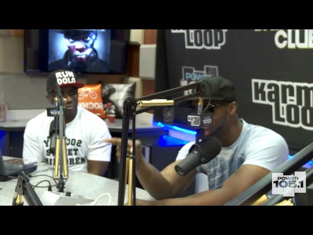 Papoose OnThe Breakfast Club - Power 105 1 FM