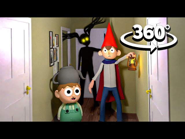 Over the Garden Wall Breaks into YOUR House! in 360º | VR 4K - Over the Garden Wall