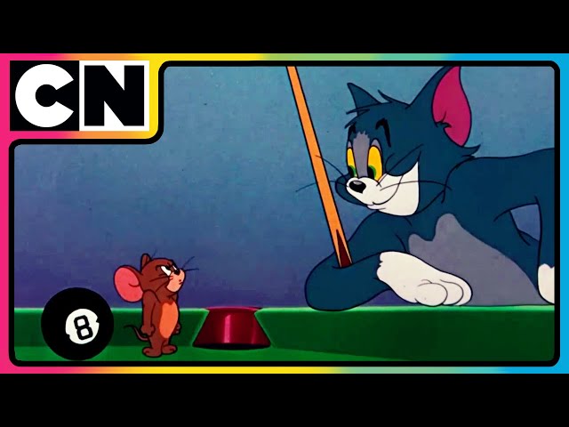 Tom & Jerry 😺🐭| Double Trouble with Jumbo Jerry! 🐘 | Cat and Mouse | Compilation | @cnindia