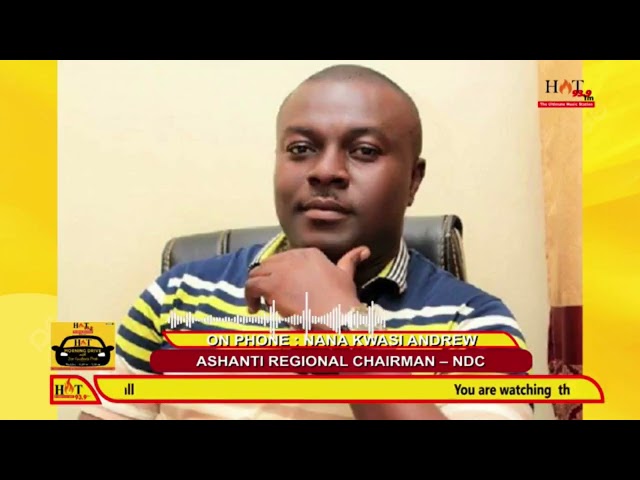 NDC's Ashanti Chairman Raises Alarm on NPP Neglect, Spotlights Achievements