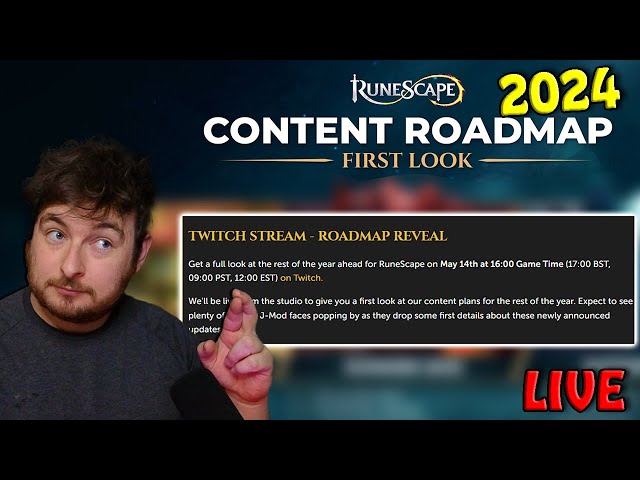 CONTENT ROADMAP REVEAL! - Watching Live